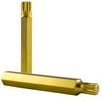 JBM Herramientas 13791 - PUNTA 12 CANTOS  HEAVY DUTY M14 75MML