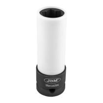 JBM Herramientas 14173 - VASO DE IMPACTO DE 1/2" PARA LLANTA DE ALEACIÓN 17MM - MERCE