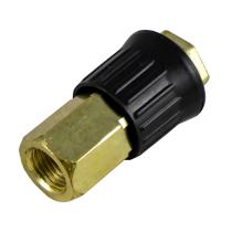 JBM Herramientas 14198 - CONECTOR DE SEGURIDAD UNIVERSAL HEMBRA  ROSCA HEMBRA DE 1/4