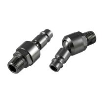 JBM Herramientas 14314 - CONECTOR ARTICULADO MACHO PARA AIRE COMPRIMIDO EUR - 1/4"