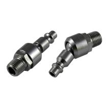 JBM Herramientas 14315 - CONECTOR ARTICULADO MACHO PARA AIRE COMPRIMIDO US - 1/4"