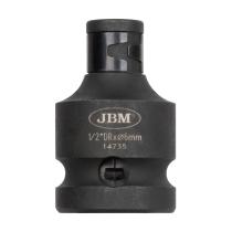 JBM Herramientas 14735 - ADAPTADOR DE IMPACTO 1/2", 1/4"