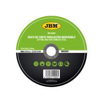 JBM Herramientas 14900 - DISCO DE CORTE T41 PARA ACERO INOXIDABLE 125X1.6MM