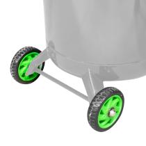 JBM Herramientas 14937 - RUEDA PARA RECOJEDOR DE ACEITE 75L