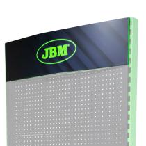JBM Herramientas 14946 - CABEZAL PARA EXPOSITOR DE HERRAMIENTAS