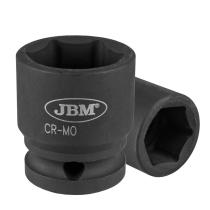 JBM Herramientas 14972 - VASO IMPACTO HEX. 1/2" 18MM