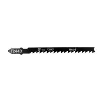 JBM Herramientas 14991 - SET DE 5 HOJAS DE SIERRA DE CALAR T244D PARA MADERA PARA REF