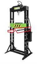 JBM Herramientas 15048 - PALANCA PARA PRENSA DE 20/30TON (REF.53590/53684)
