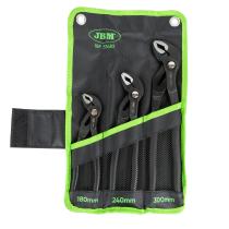 JBM Herramientas 53483 - SET 3 ALICATES AJUSTABLES