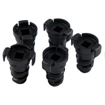 JBM Herramientas 53538 - BOLSA DE 5 TAPONES DE CÁRTER (FORD)