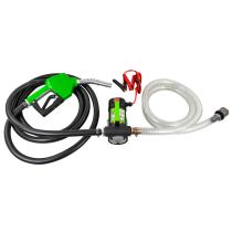 JBM Herramientas 53609 - BOMBA SUMINISTRO GASOIL CON PISTOLA (12V)