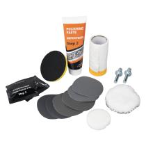 JBM Herramientas 53626 - KIT DE PULIDO DE FAROS