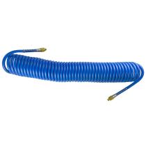 JBM Herramientas 53632 - MANGUERA DE AIRE EN ESPIRAL 10MM - 15M - CONECTOR 1/4"
