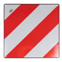JBM Herramientas 53636 - PLACA CARGA SOBRESALIENTE HOMOLOGADA V-20 - PP