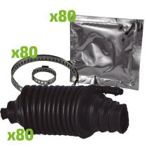 JBM Herramientas 53695 - CAJA DE 80 KITS DE FUELLE DE DIRECCIÓN