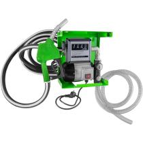 JBM Herramientas 53697 - BOMBA SUMINISTRO GASOIL CON PISTOLA Y CONTADOR (200V-240V)