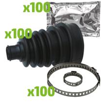 JBM Herramientas 53698 - CAJA DE 100 KITS DE FUELLE DE PALIER PARA FURGONETA