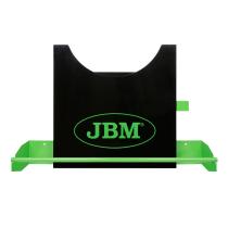 JBM Herramientas 53705 - EXPOSITOR PARED DE BOBINA CUBREASIENTO, ROLLO VOLANTE Y POSA