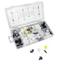 JBM Herramientas 53713 - ESTUCHE DE CLIPS PEUGEOT/CITROËN 93 PCS PARA PANEL DE PUERTA