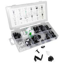JBM Herramientas 53716 - ESTUCHE DE CLIPS VAG/SEAT/SKODA 79 PCS PARA PANEL DE PUERTA/