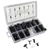 JBM Herramientas 53718 - ESTUCHE DE CLIPS MERCEDES-BENZ 151 PCS PARA TAPICERÍA