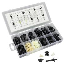 JBM Herramientas 53720 - ESTUCHE DE CLIPSBMW MINI 112 PCS PARA TAPICERÍA