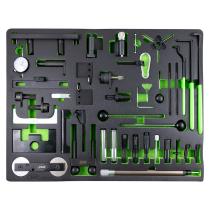 JBM Herramientas 53772 - KIT DE CALADO PARA FORD, VAG, MAZDA, VOLVO