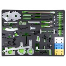 JBM Herramientas 53773 - KIT DE CALADO PARA FIAT, ALFA, LANCIA, OPEL, SUZUKI, FORD
