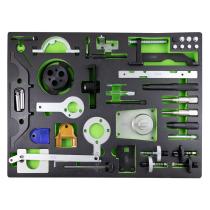 JBM Herramientas 53774 - KIT DE CALADO PARA FIAT, ALFA, LANCIA, OPEL, SUZUKI, FORD