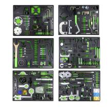 JBM Herramientas 53775 - CONJUNTO DE 6 MÓDULOS DE KITS DE CALADO