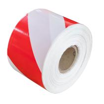 JBM Herramientas 53811 - CINTA DE BALIZAMIENTO BLANCA  / ROJA - 200M