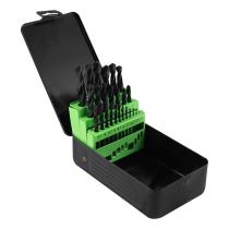 JBM Herramientas 53855 - ESTUCHE DE BROCAS HELICOIDALES 1-13MM HSS 4241 NEGRO