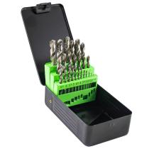 JBM Herramientas 53856 - ESTUCHE DE BROCAS HELICOIDALES 1-13MM HSS 4341