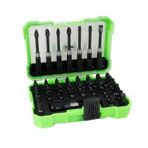 JBM Herramientas 53857 - ESTUCHE DE PUNTAS DE IMPACTO CON ADAPTADOR RÁPIDO S2 - ACABA