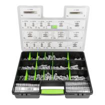 JBM Herramientas 53864 - ESTUCHE DE CONTRAPESAS SURTIDO