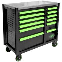 JBM Herramientas 53868 - CARRO CON DOBLE COLUMNA DE CAJONES