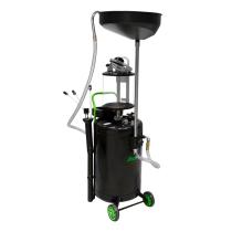 JBM Herramientas 53874 - RECOGEDOR DE ACEITE 75L CON SISTEMA DE ASPIRACIÓN