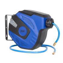 JBM Herramientas 53881 - CARRETE DE MANGUERA DE AIRE 11M - AZUL