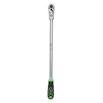 JBM Herramientas 53887 - CARRACA ARTICULADA EXTRA LARGA DE 72 DIENTES DE 3/8