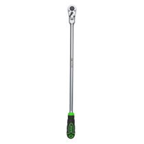 JBM Herramientas 53888 - CARRACA ARTICULADA EXTRA LARGA DE 72 DIENTES DE 1/2
