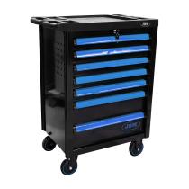 JBM Herramientas 53901 - CARRO DE HERRAMIENTAS 7 CAJONES AZUL - VACÍO