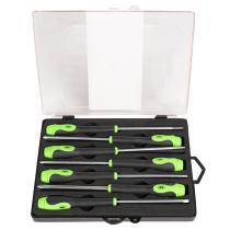 JBM Herramientas 53917 - SET DE 7 DESTORNILLADORES LARGOS