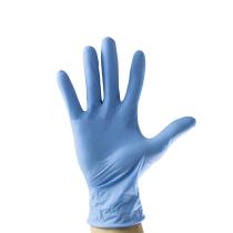 JBM Herramientas 53924 - GUANTES DESECHABLES DE NITRILO EN37