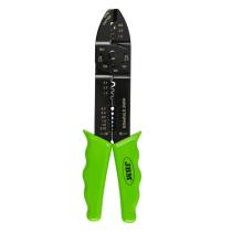 JBM Herramientas 53932 - ALICATES PARA TERMINALES AISLADOS Y NO AISLADOS 9"