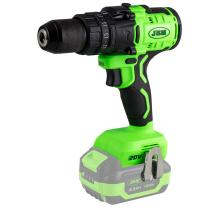 JBM Herramientas 60006 - TALADRO ELÉCTRICO DE IMPACTO 2 VELOCIDADES BRUSHLESS