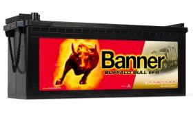 BANNER BATERIAS EFB69017 - BATERIA BANNER EFB 190 AH  1050 A EN +I