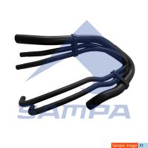 SAMPA 008130A - TUBO FLEXIBLE, RADIADOR