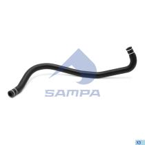 SAMPA 008155A - TUBO FLEXIBLE, RADIADOR