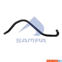 SAMPA 008156A - TUBO FLEXIBLE, RADIADOR