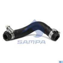 SAMPA 008162A - TUBO FLEXIBLE, COMPRESOR